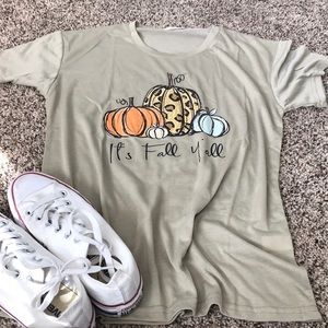 It’s fall y’all T 🍁